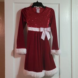 Red Girls Dress